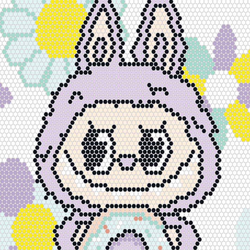 1102 Little Monster Lilac