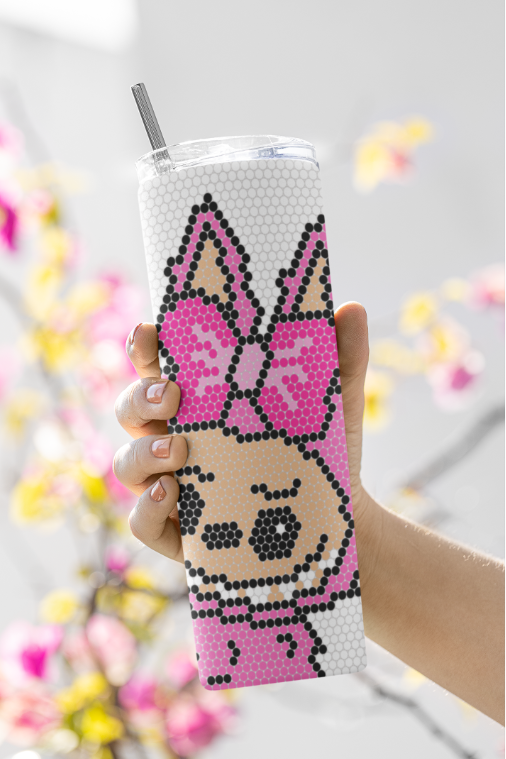 1103 Little Monster Pink