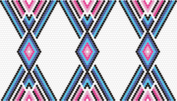 Aztec Pink Code 5001 UK Based