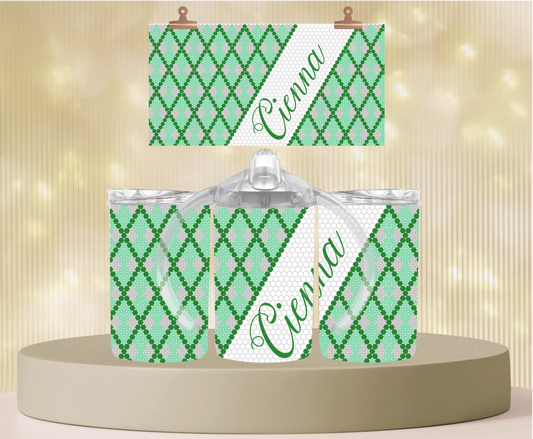 5013 Personalised Lucky Diamond Green