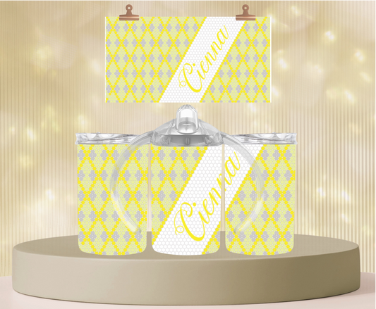 5015 Personalised Lucky Diamond Yellow