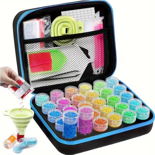 Rhinestone Accessory Case