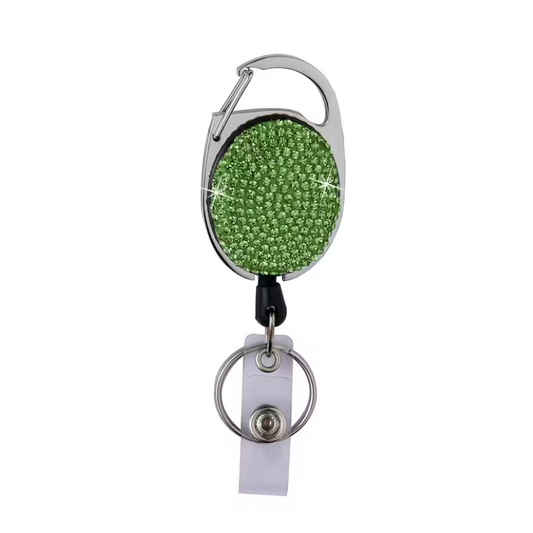 Rhinestone Pull Cord for ID Badges