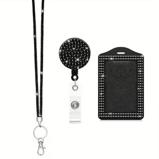 Rhinestone Lanyards