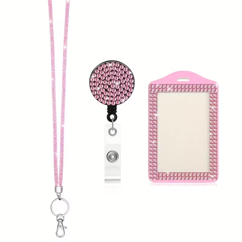 Rhinestone Lanyards