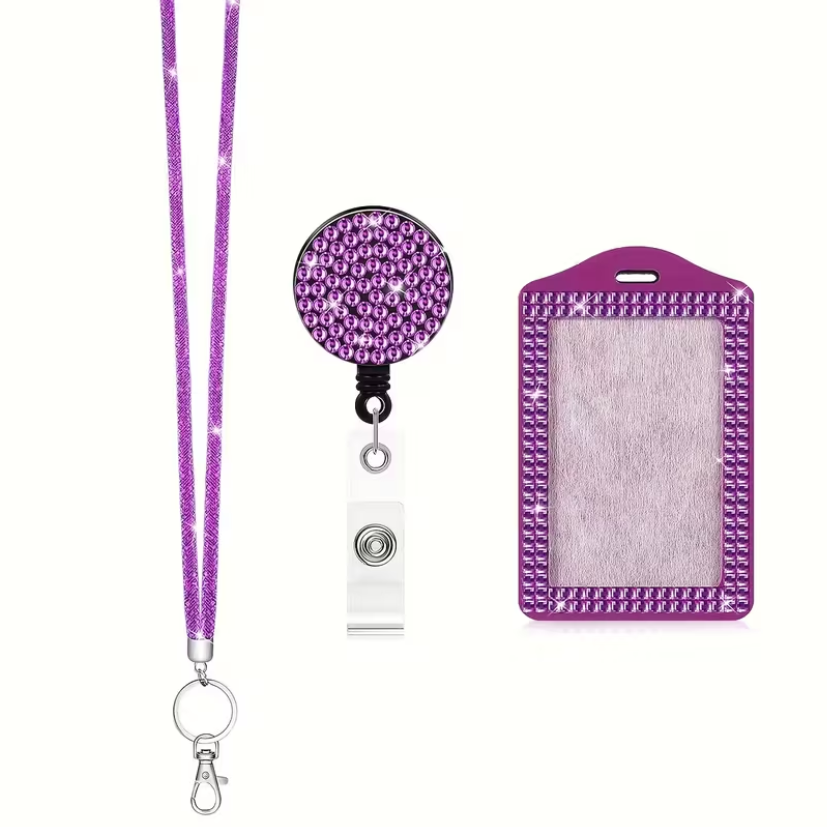 Rhinestone Lanyards