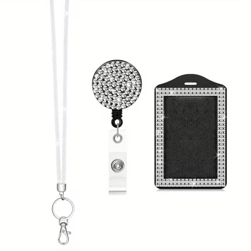 Rhinestone Lanyards