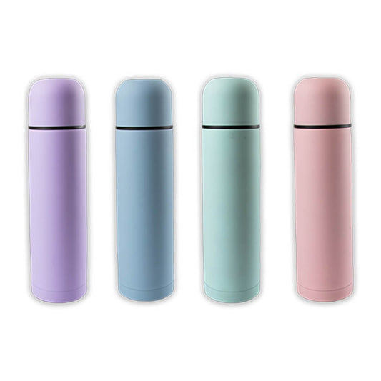 Wholesale Pastel Soft Touch Travel Flask 550ml