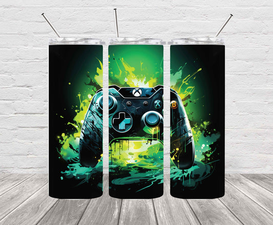 Gaming Pre Sublimated 20oz Tumbler XC00